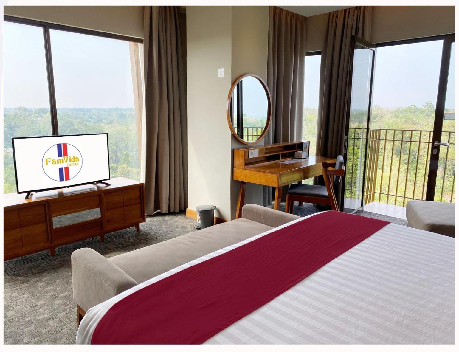 Famvida Hotel Lubuklinggau Luaran gambar
