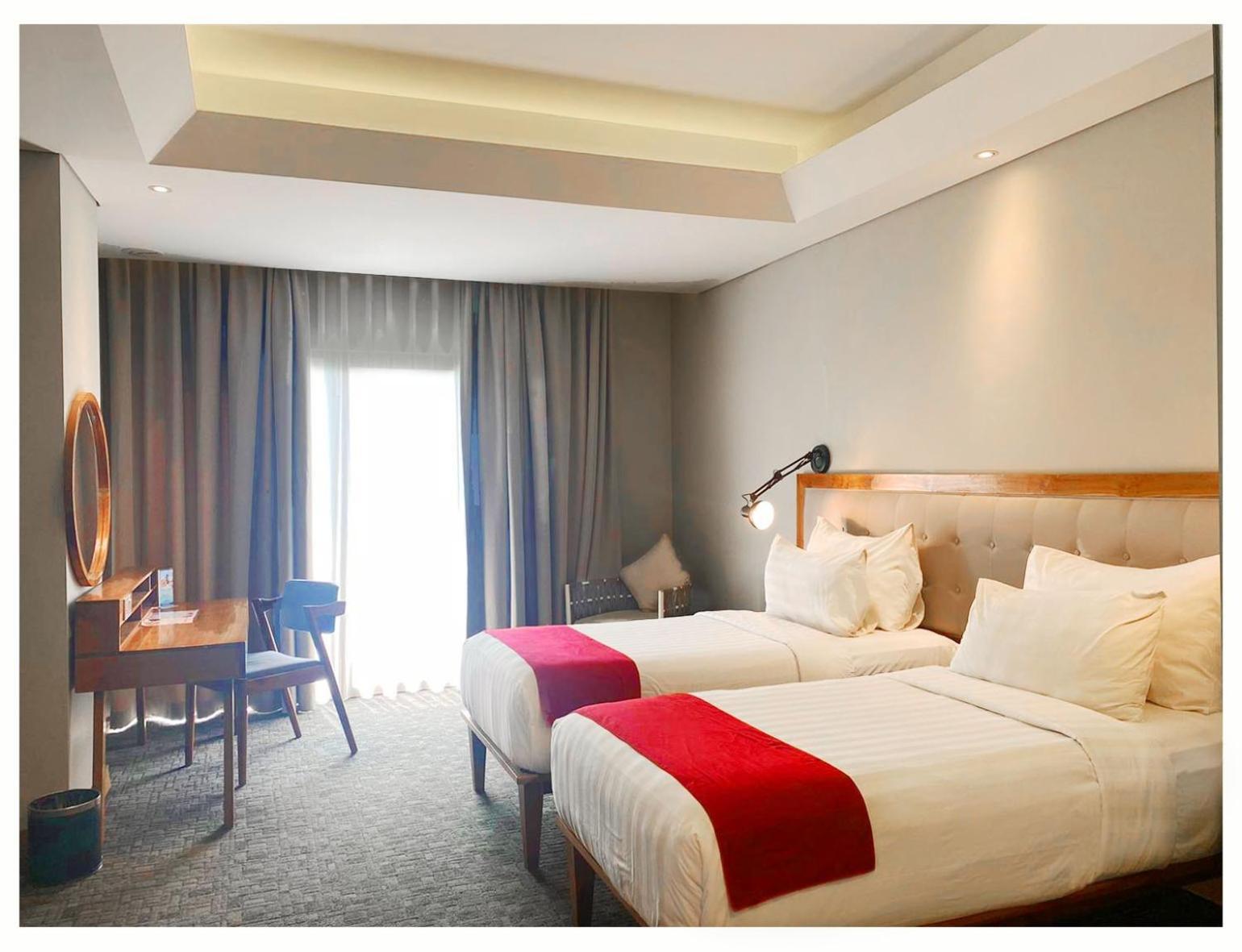 Famvida Hotel Lubuklinggau Luaran gambar