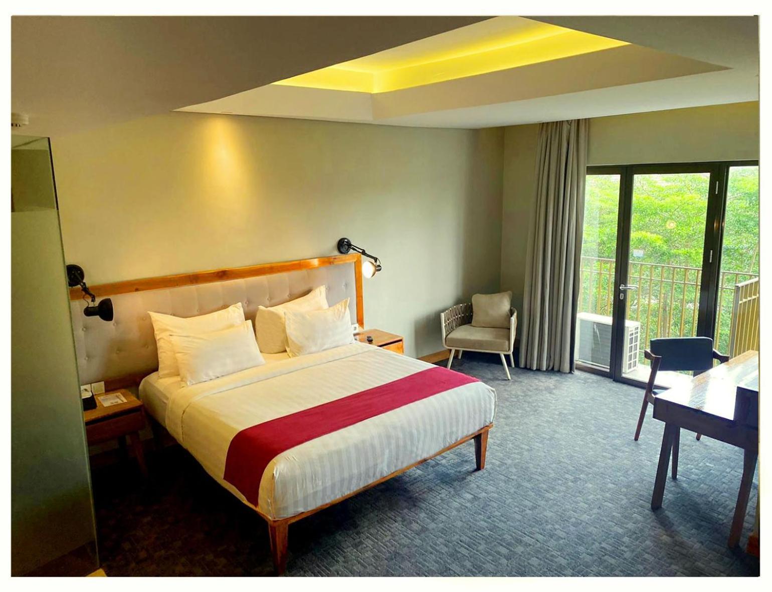 Famvida Hotel Lubuklinggau Luaran gambar