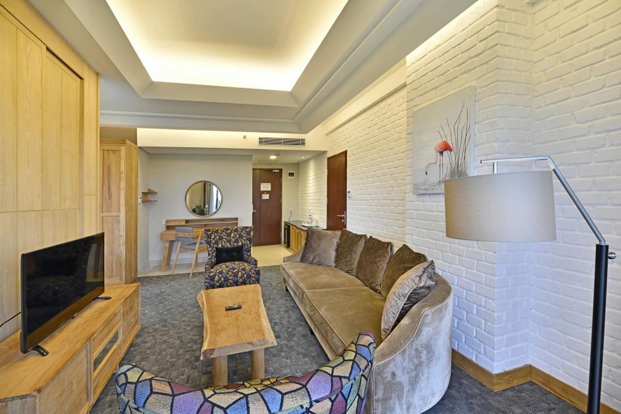 Famvida Hotel Lubuklinggau Bilik gambar