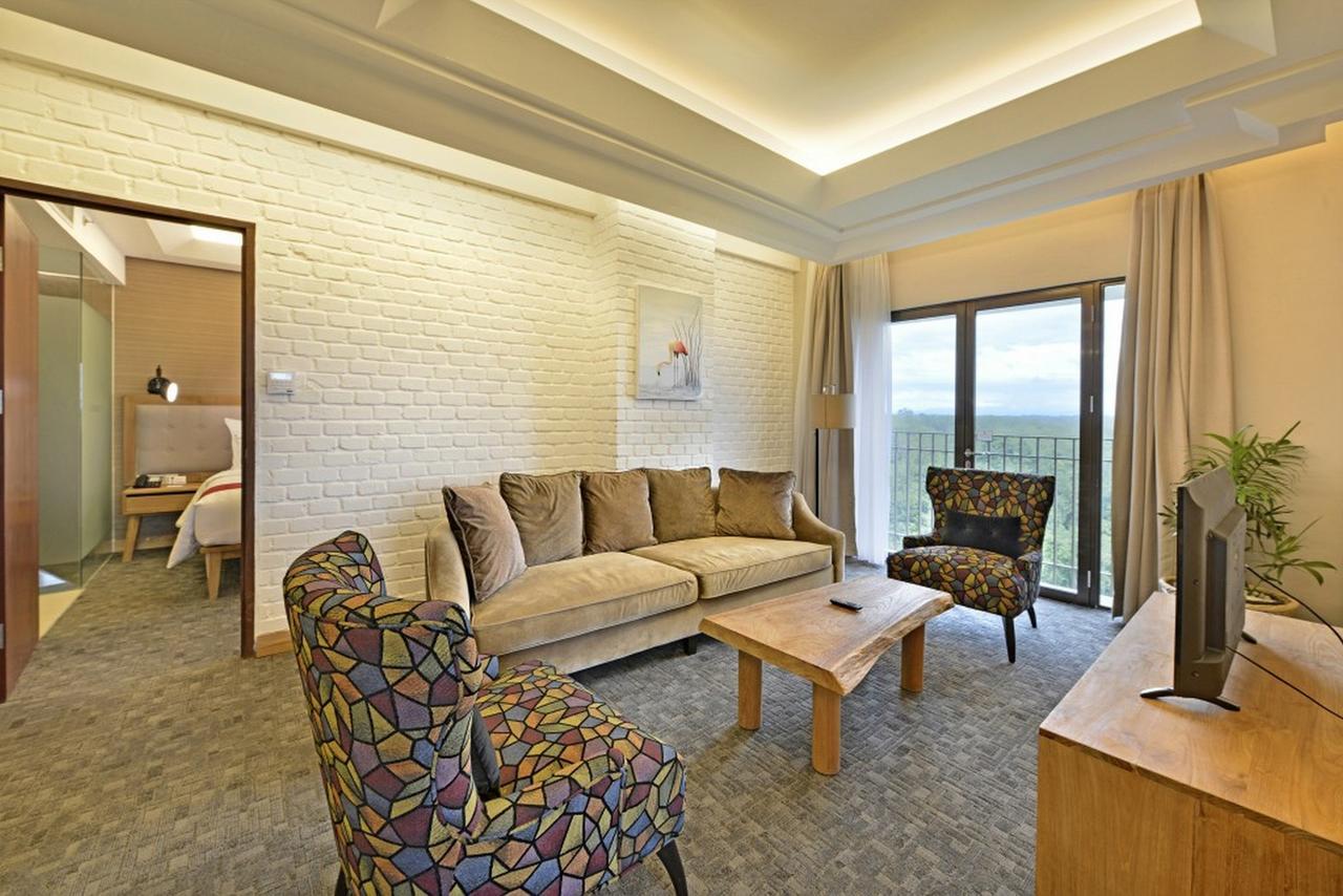 Famvida Hotel Lubuklinggau Bilik gambar