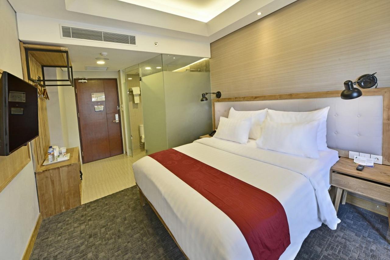 Famvida Hotel Lubuklinggau Luaran gambar