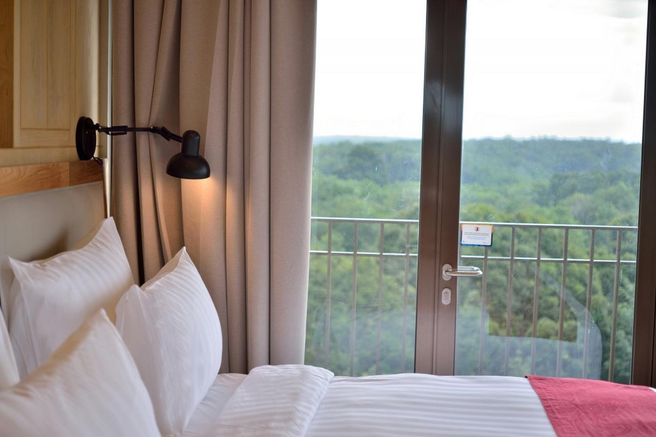 Famvida Hotel Lubuklinggau Bilik gambar