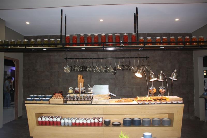 Famvida Hotel Lubuklinggau Luaran gambar